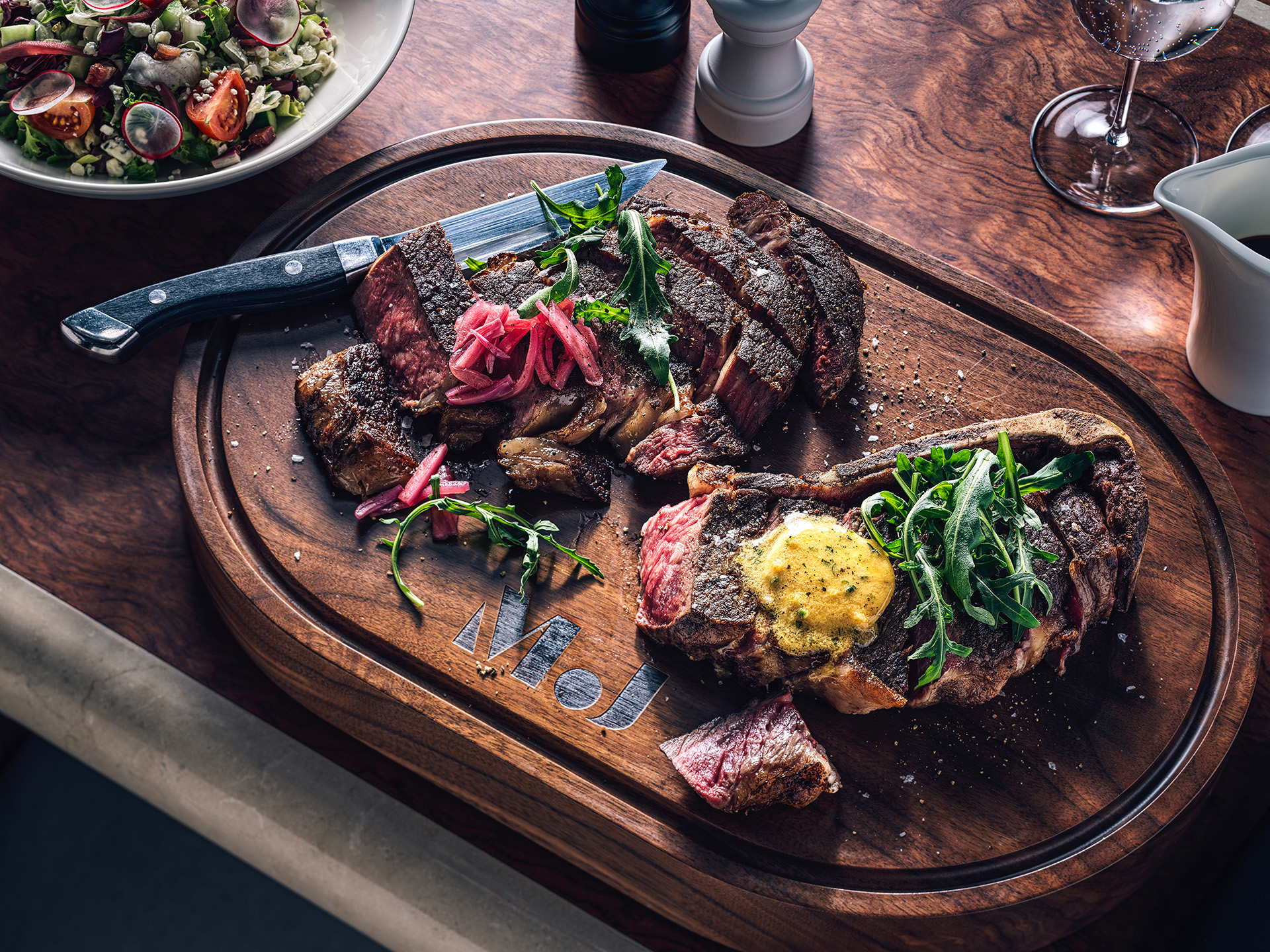 マイケル・ジョーダン・ステーキハウス < EAT & DRINKㅣインスパイア