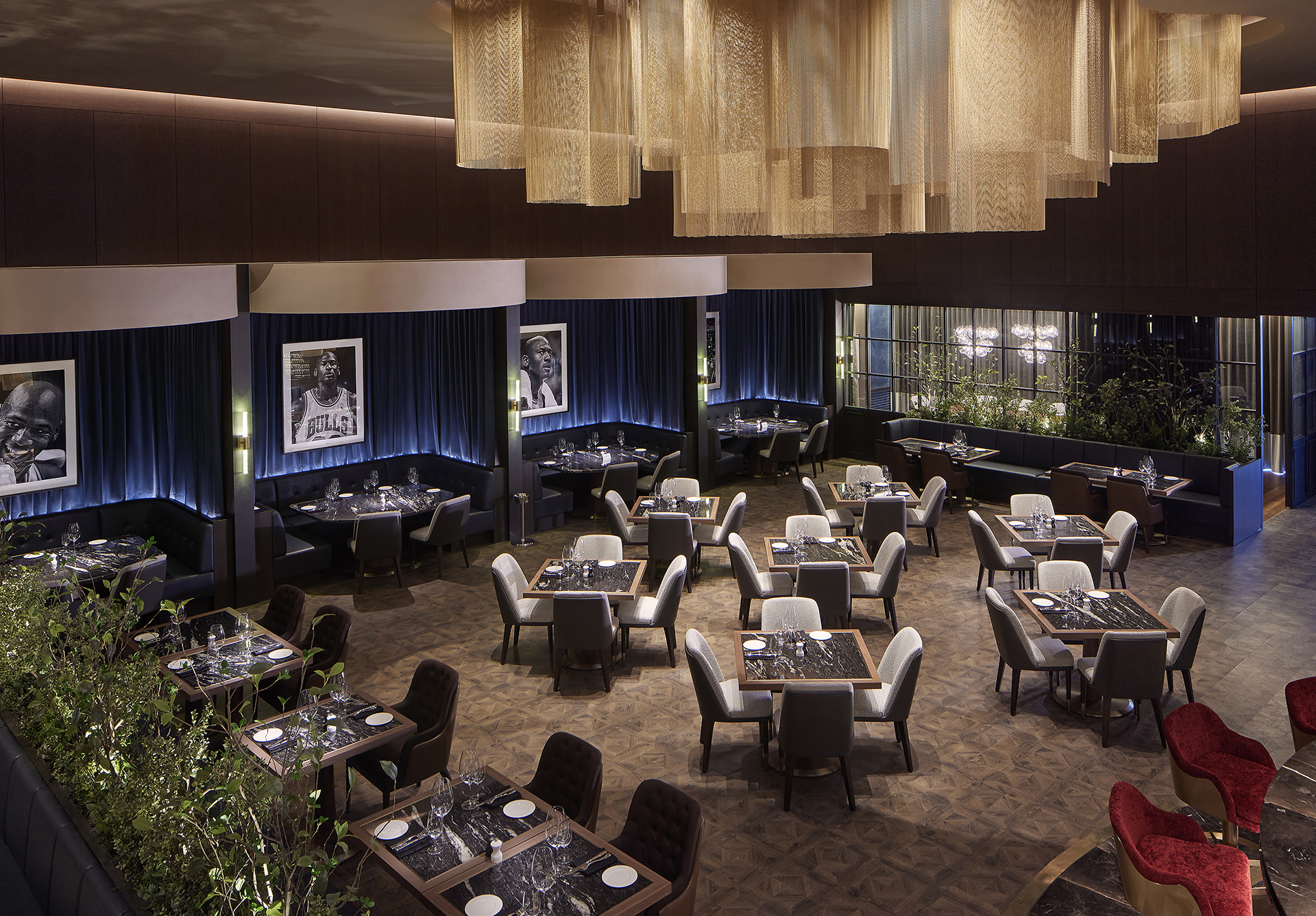 マイケル・ジョーダン・ステーキハウス < EAT & DRINKㅣインスパイア